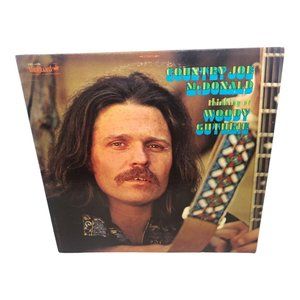 Country Joe & The Fish 'Electric Music For The Mind And Body' LP Record Vinyl